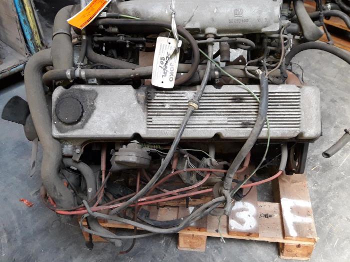 Gebruikte Opel Senator Motor - 30E - Autodemontage Joko Vof ...