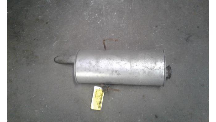 Gebruikte Uitlaat Einddemper Citroen Saxo 1.0i X Prijs op aanvraag aangeboden door Autodemontage Joko B.V.