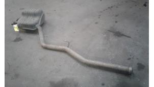 Gebruikte Uitlaat Einddemper Mercedes C Combi (S202) 2.2 C-200 CDI 16V Prijs op aanvraag aangeboden door Autodemontage Joko B.V.