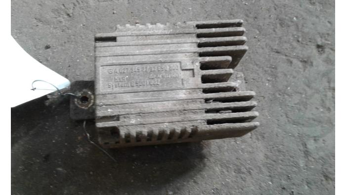 Gebruikte Koeling Module Mercedes C Combi (S202) 2.2 C-200 CDI 16V Prijs op aanvraag aangeboden door Autodemontage Joko B.V.