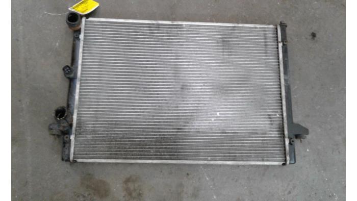Gebruikte Radiateur Volkswagen Sharan (7M8/M9/M6) 2.8 VR6,VR6 Carat Prijs op aanvraag aangeboden door Autodemontage Joko B.V.