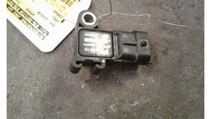 Gebruikte Sensor map (inlaatspruitstuk) Opel Corsa D 1.0 Prijs op aanvraag aangeboden door Autodemontage Joko B.V.