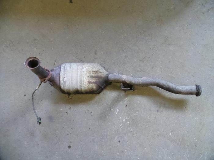 Gebruikte Katalysator Renault Megane (EA) 1.6i Prijs op aanvraag aangeboden door Autodemontage Joko B.V.