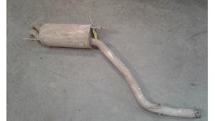 Gebruikte Uitlaat Einddemper Volkswagen Transporter/Caravelle T4 1.9 TD Caravelle Prijs op aanvraag aangeboden door Autodemontage Joko B.V.