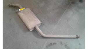 Gebruikte Uitlaat Middendemper Volkswagen Transporter/Caravelle T4 1.9 TD Caravelle Prijs op aanvraag aangeboden door Autodemontage Joko B.V.