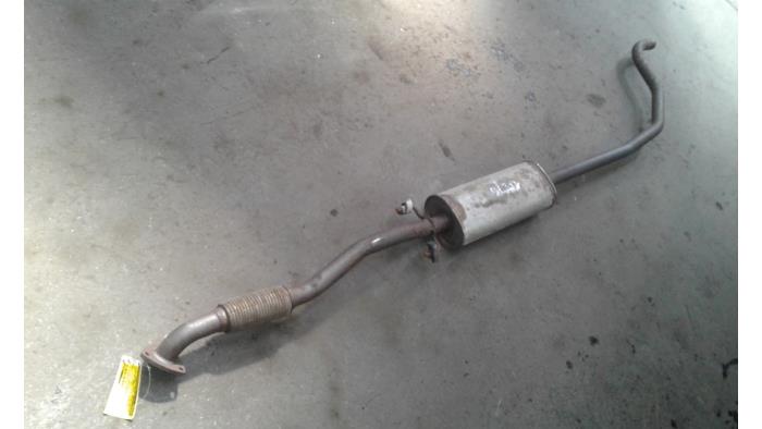 Gebruikte Uitlaat Middendemper Opel Corsa D 1.4 16V Twinport Prijs op aanvraag aangeboden door Autodemontage Joko B.V.