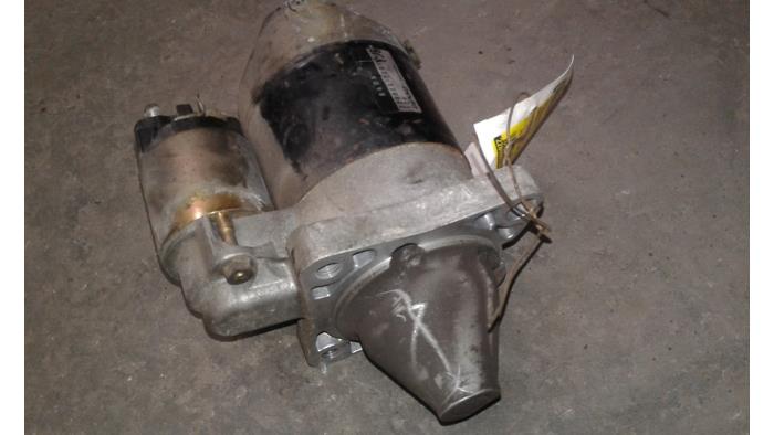Gebruikte Startmotor Mazda MX-3 (EC) 1.6i 16V Prijs op aanvraag aangeboden door Autodemontage Joko B.V.