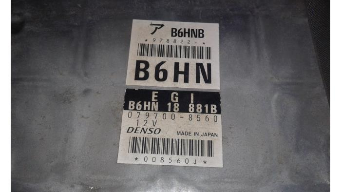 Gebruikte Computer Motormanagement Mazda MX-3 (EC) 1.6i 16V Prijs op aanvraag aangeboden door Autodemontage Joko B.V.