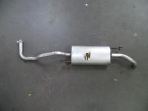 Gebruikte Uitlaat Einddemper Seat Cordoba (6C2/6K2) 1.4i CLX,SE,Latino Prijs op aanvraag aangeboden door Autodemontage Joko B.V.