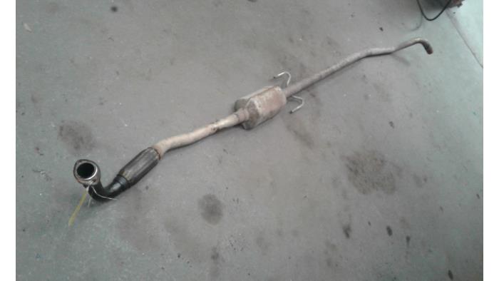 Gebruikte Katalysator Opel Corsa C (F08/68) 1.7 DI 16V Prijs op aanvraag aangeboden door Autodemontage Joko B.V.