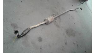 Gebruikte Katalysator Opel Corsa C (F08/68) 1.7 DI 16V Prijs op aanvraag aangeboden door Autodemontage Joko B.V.