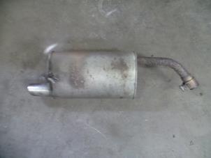 Gebruikte Uitlaat Einddemper Mitsubishi Colt (Z2/Z3) 1.3 16V Prijs op aanvraag aangeboden door Autodemontage Joko B.V.