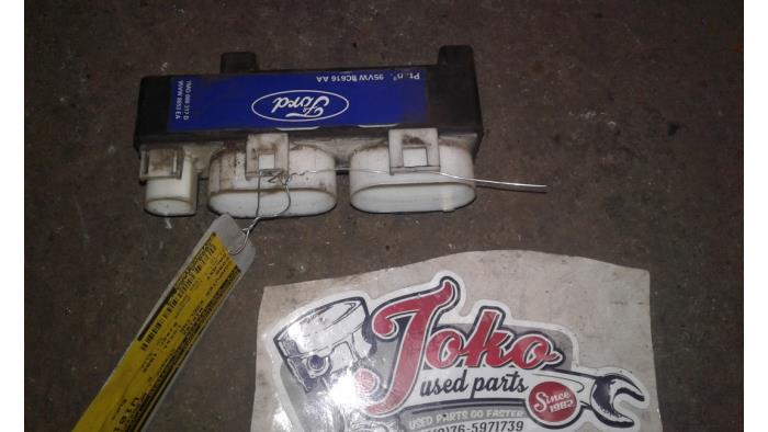 Gebruikte Computer Koeling Ford Galaxy (WGR) 1.9 TDI Prijs op aanvraag aangeboden door Autodemontage Joko B.V.