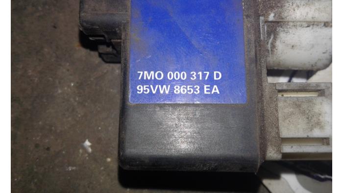 Computer Koeling van een Ford Galaxy (WGR) 1.9 TDI 1998