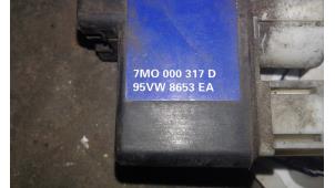 Computer Koeling van een Ford Galaxy (WGR) 1.9 TDI 1998