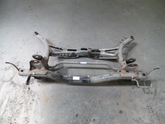 Gebruikte Subframe Volkswagen Golf VI (5K1) 1.4 16V Prijs op aanvraag aangeboden door Autodemontage Joko B.V.