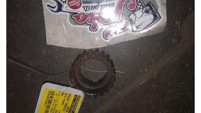 Gebruikte Krukas Tandwiel Alfa Romeo 166 3.0 V6 24V Prijs op aanvraag aangeboden door Autodemontage Joko B.V.