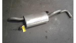 Gebruikte Uitlaat Einddemper Seat Cordoba Facelift (6C2/6K2) 1.4 16V Prijs op aanvraag aangeboden door Autodemontage Joko B.V.