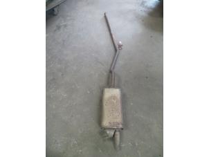 Gebruikte Uitlaat Einddemper Renault Twingo II (CN) 1.2 16V Prijs op aanvraag aangeboden door Autodemontage Joko B.V.