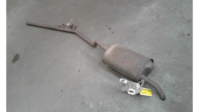 Gebruikte Uitlaat Einddemper Renault Clio II (BB/CB) 1.2 Prijs op aanvraag aangeboden door Autodemontage Joko B.V.