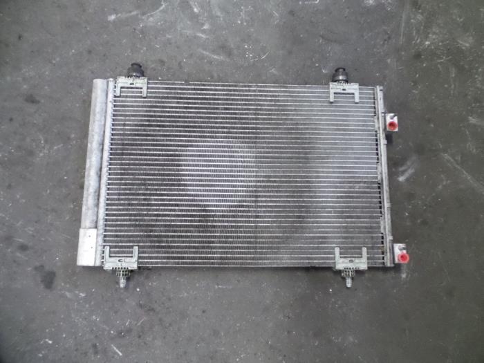 Gebruikte Airco Condensor Citroen C4 Picasso (UD/UE/UF) 1.6 HDiF 16V 110 Prijs op aanvraag aangeboden door Autodemontage Joko B.V.