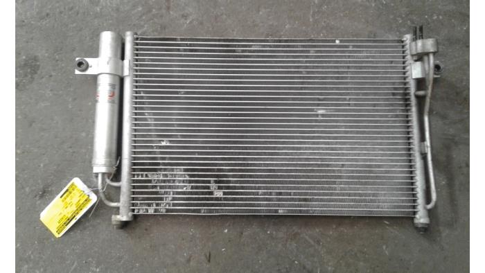 Gebruikte Airco Condensor Hyundai Getz 1.3i 12V Prijs op aanvraag aangeboden door Autodemontage Joko B.V.