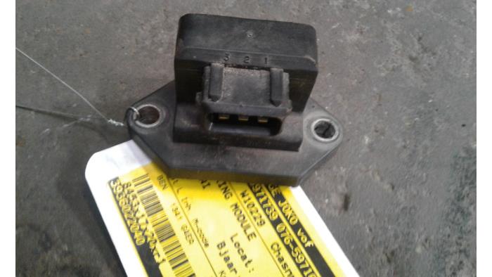 Ontstekingsmodule Hyundai Getz, 2002 / 2010 1.3i 12V, Hatchback, Benzine, 1.341cc, 60kW (82pk), FWD, G4EA, 2002-09 / 2004-03 (Gebruikt)