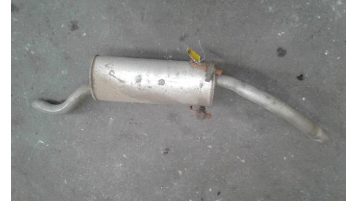 Gebruikte Uitlaat Einddemper Citroen Jumpy (U64) 1.9D Prijs op aanvraag aangeboden door Autodemontage Joko B.V.