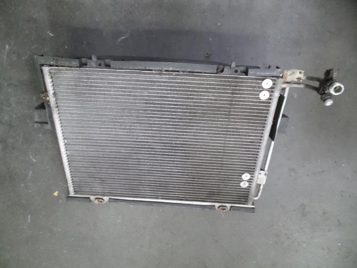Gebruikte Airco Condensor Mercedes CLK (C208) 3.2 320 V6 18V Prijs op aanvraag aangeboden door Autodemontage Joko B.V.