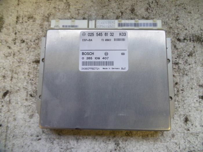 Gebruikte Esp computer Mercedes CLK (C208) 3.2 320 V6 18V Prijs op aanvraag aangeboden door Autodemontage Joko B.V.