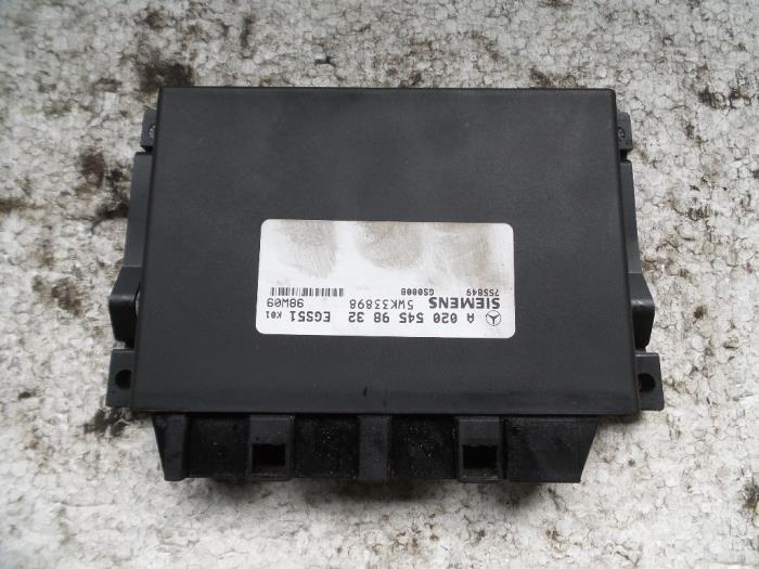 Gebruikte Computer Automatische Bak Mercedes CLK (C208) 3.2 320 V6 18V Prijs op aanvraag aangeboden door Autodemontage Joko B.V.