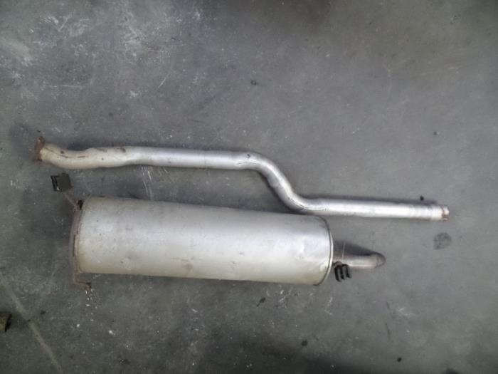Gebruikte Uitlaat Einddemper Citroen Xantia Break (X1/2) 1.8i X,SX Prijs op aanvraag aangeboden door Autodemontage Joko B.V.