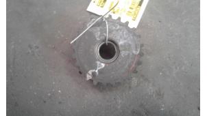 Gebruikte Krukas Tandwiel Volkswagen Golf VI (5K1) 1.4 16V Prijs op aanvraag aangeboden door Autodemontage Joko B.V.