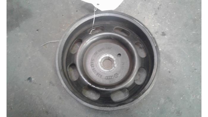 Gebruikte Krukas Poelie Volkswagen Golf VI (5K1) 1.4 16V Prijs op aanvraag aangeboden door Autodemontage Joko B.V.