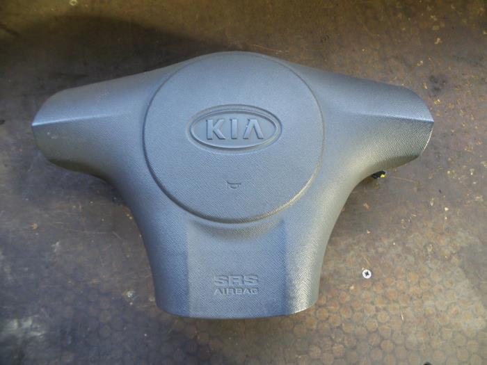 Airbag links (Stuur) van een Kia Picanto (BA) 1.0 12V 2007