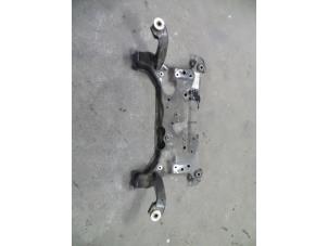 Gebruikte Subframe Ford Focus 3 1.6 Ti-VCT 16V 125 Prijs op aanvraag aangeboden door Autodemontage Joko B.V.