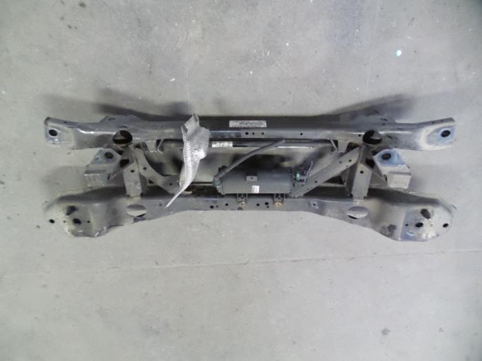 Gebruikte Subframe Ford Focus 3 1.6 Ti-VCT 16V 125 Prijs op aanvraag aangeboden door Autodemontage Joko B.V.