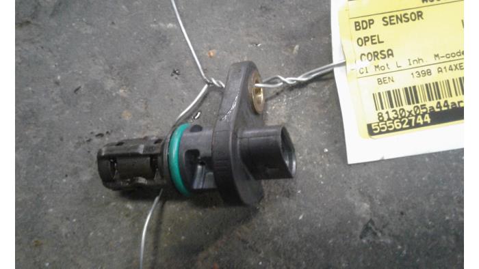BDP Sensor van een Opel Corsa D 1.4 16V Twinport 2010