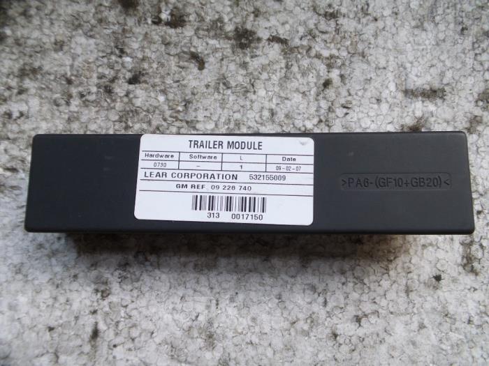 Module (diversen) van een Opel Vectra C Caravan 2.2 DIG 16V 2006