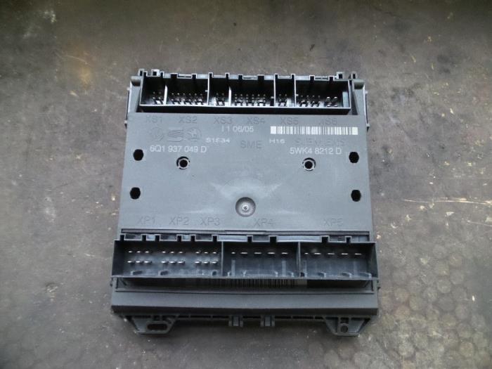 Gebruikte Computer Body Control Volkswagen Polo IV (9N1/2/3) 1.2 12V Prijs op aanvraag aangeboden door Autodemontage Joko B.V.