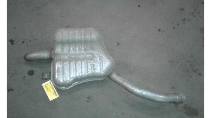Gebruikte Uitlaat Einddemper Ford S-Max (GBW) 2.0 TDCi 16V 140 Prijs op aanvraag aangeboden door Autodemontage Joko B.V.