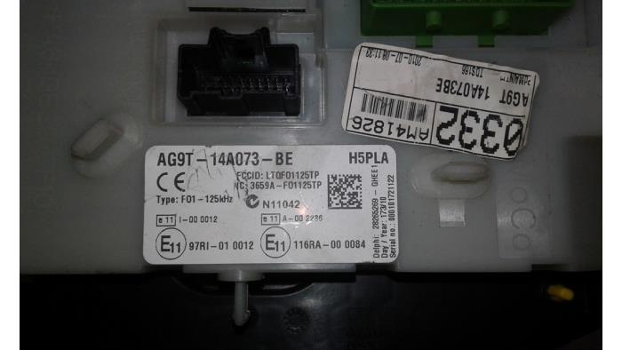 Zekeringkast van een Ford S-Max (GBW) 2.0 TDCi 16V 140 2010