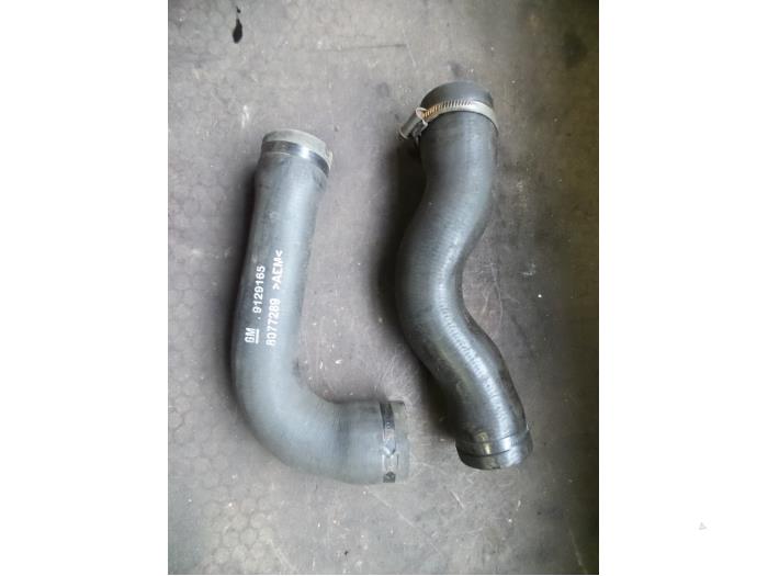 Gebruikte Intercooler Slang Opel Astra Prijs op aanvraag aangeboden door Autodemontage Joko B.V.