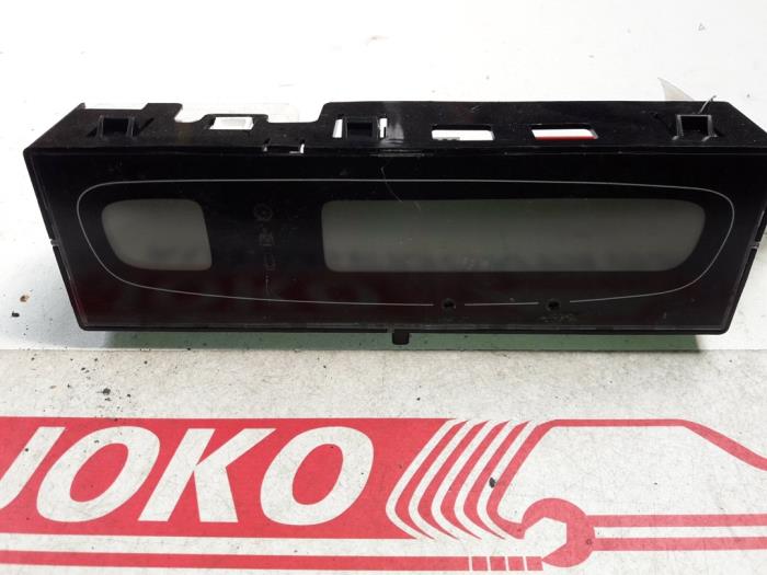 Gebruikte Display Interieur Renault Laguna II Grandtour (KG) 1.6 16V Prijs op aanvraag aangeboden door Autodemontage Joko B.V.