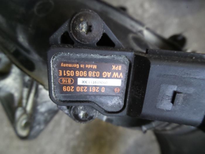 Gebruikte Turbodruk sensor Audi Q5 (8RB) 2.0 TFSI 16V Quattro Prijs op aanvraag aangeboden door Autodemontage Joko B.V.