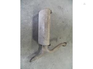 Gebruikte Uitlaat Einddemper Renault Kangoo (KC) 1.9 dCi 4x4 Prijs op aanvraag aangeboden door Autodemontage Joko B.V.