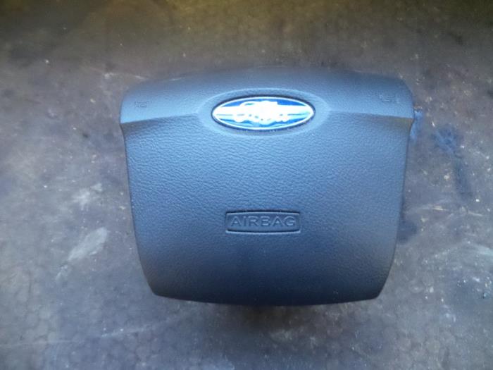 Airbag links (Stuur) van een Ford S-Max (GBW) 2.0 TDCi 16V 140 2006