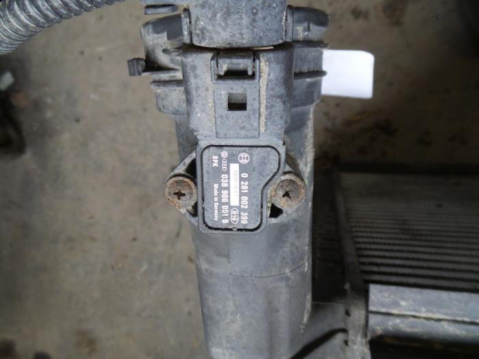Gebruikte Turbodruk sensor Volkswagen Caddy III (2KA,2KH,2CA,2CH) 1.9 TDI Prijs op aanvraag aangeboden door Autodemontage Joko B.V.