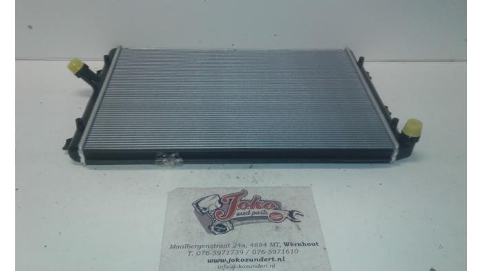 Nieuwe Radiateur Volkswagen Caddy III (2KA,2KH,2CA,2CH) 2.0 SDI Prijs op aanvraag aangeboden door Autodemontage Joko B.V.