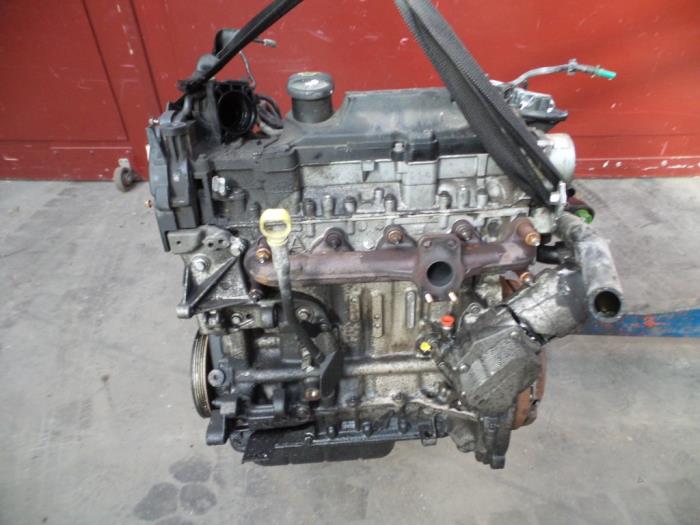 Motor Ford Fiesta VII 1.4 TDCi - 1713349 F6JB F6JB